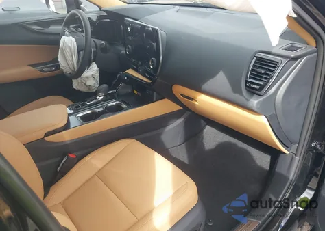 2025 Lexus Nx 250 z USA, uszkodzony, nr VIN 2T2ADCAZ9SC018640